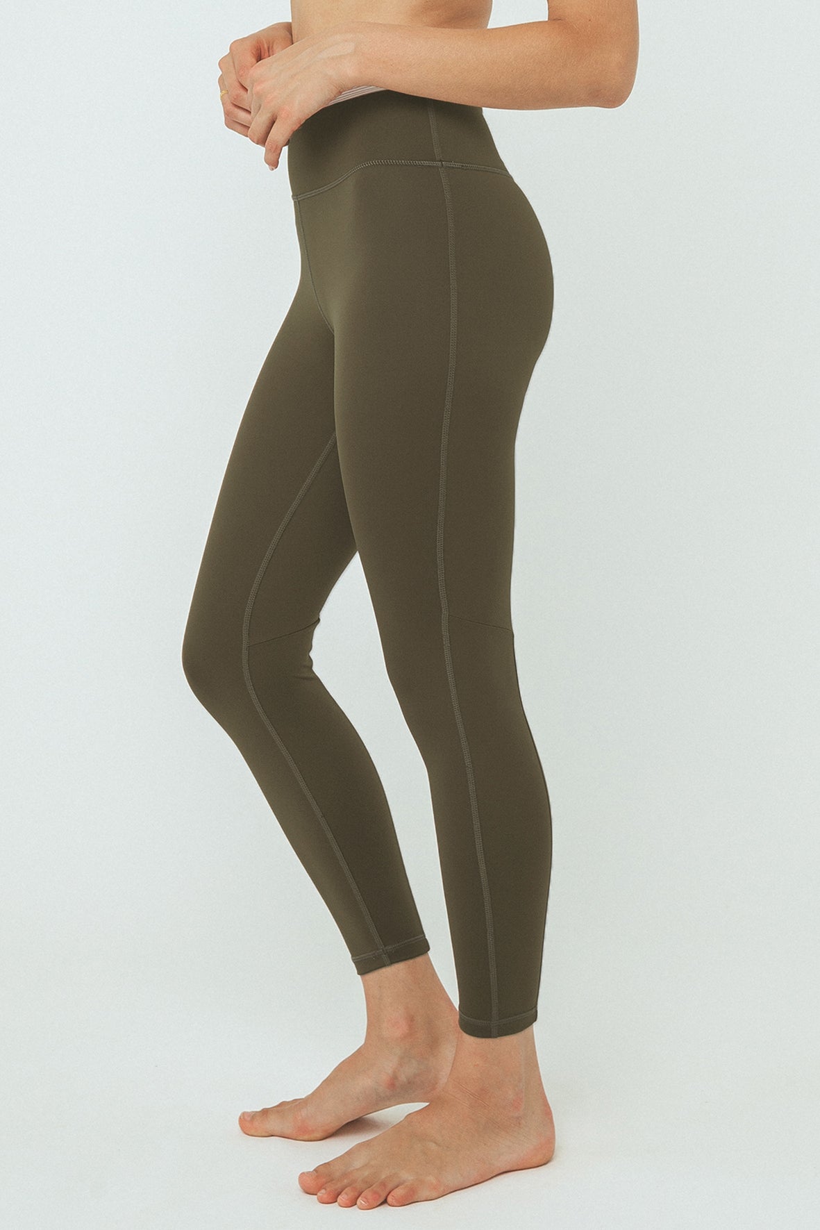 Ignite Legging - Dark Olive