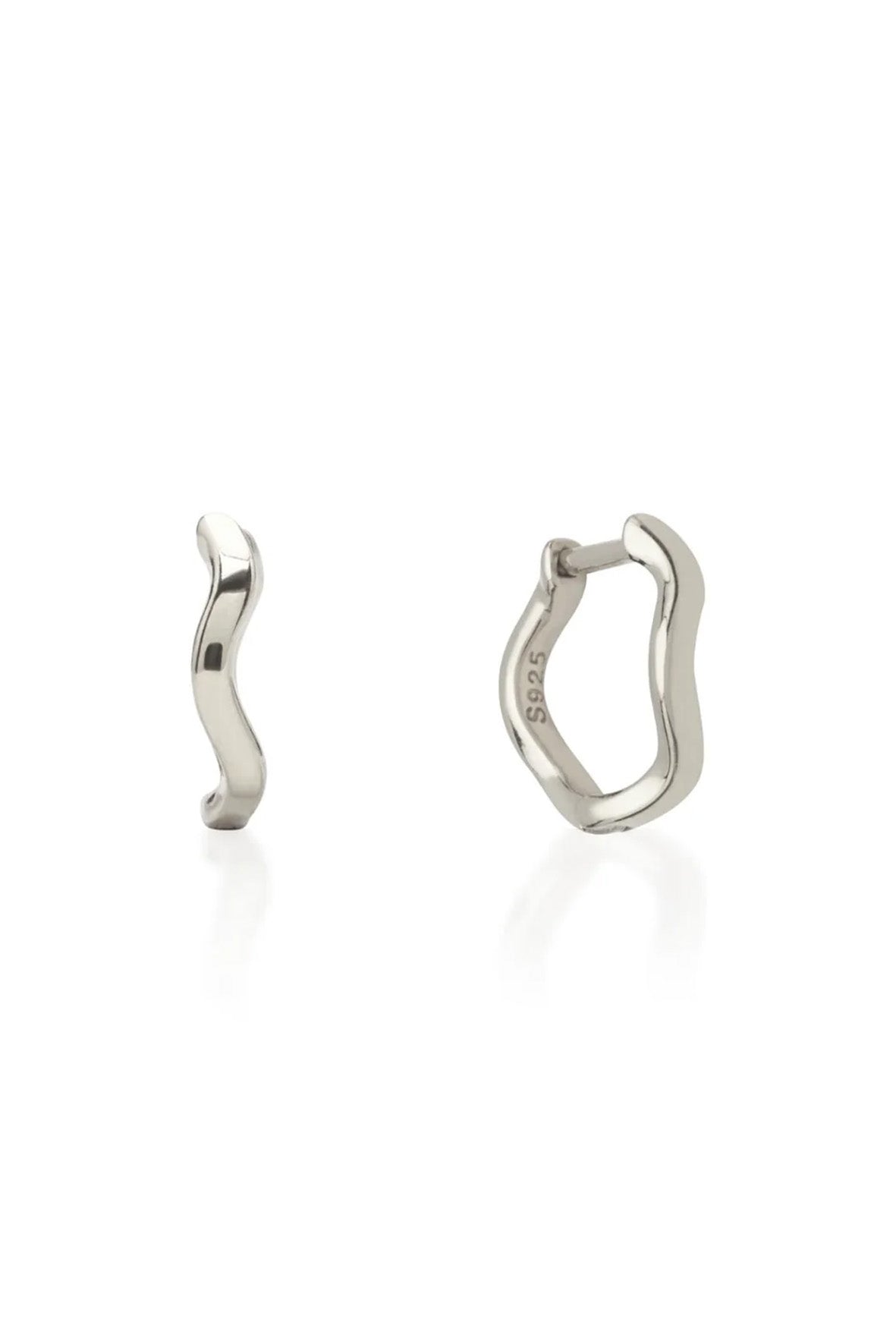 Saint Valentine - Vera Wave Huggies - Silver