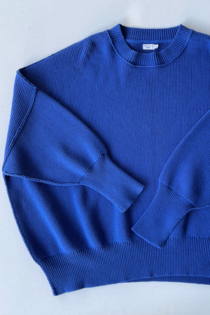 Harper Sweater - Sapphire